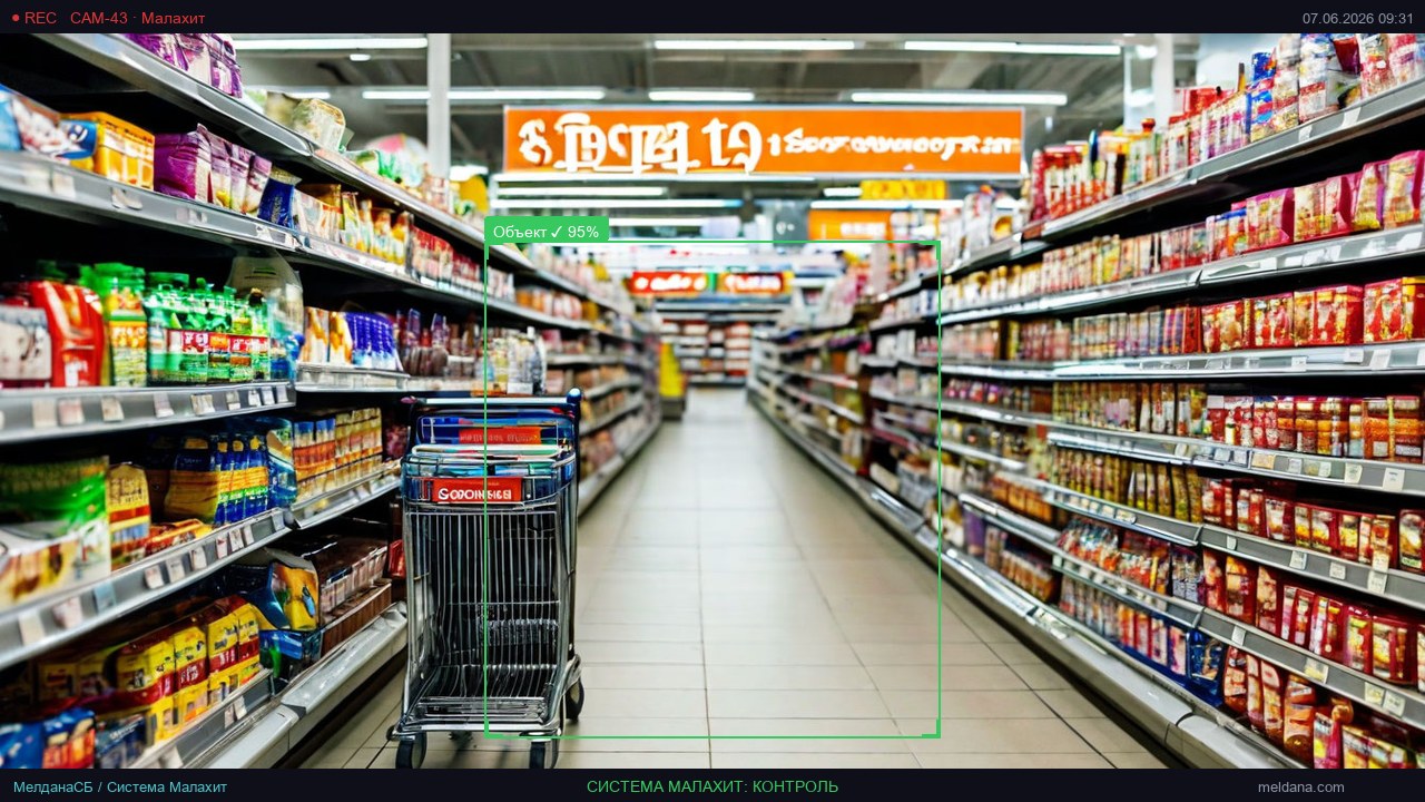 Smart self-checkout: контроль неотсканированного товара в Кирове — от 2 100 ₽/касса/мес