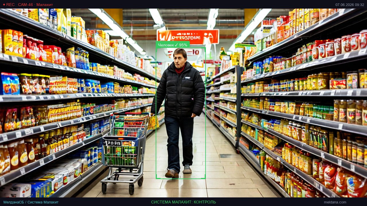Детекция брошенных продуктов не в отделе в Кирове — от 900 ₽/магазин/мес