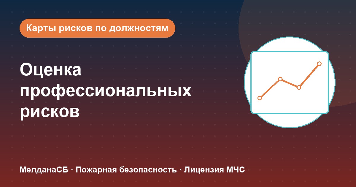 Оценка профессиональных рисков в Кирове: карты рисков по должностям без переплат