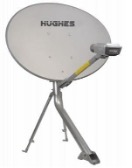 Комплект спутникового интернета HUGHES JUPITER VSAT 0,75 м 