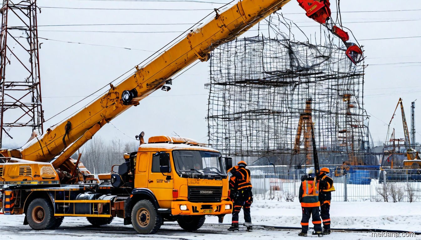 Монтаж антидроновой сетки и ЗОК под ключ в Кирове