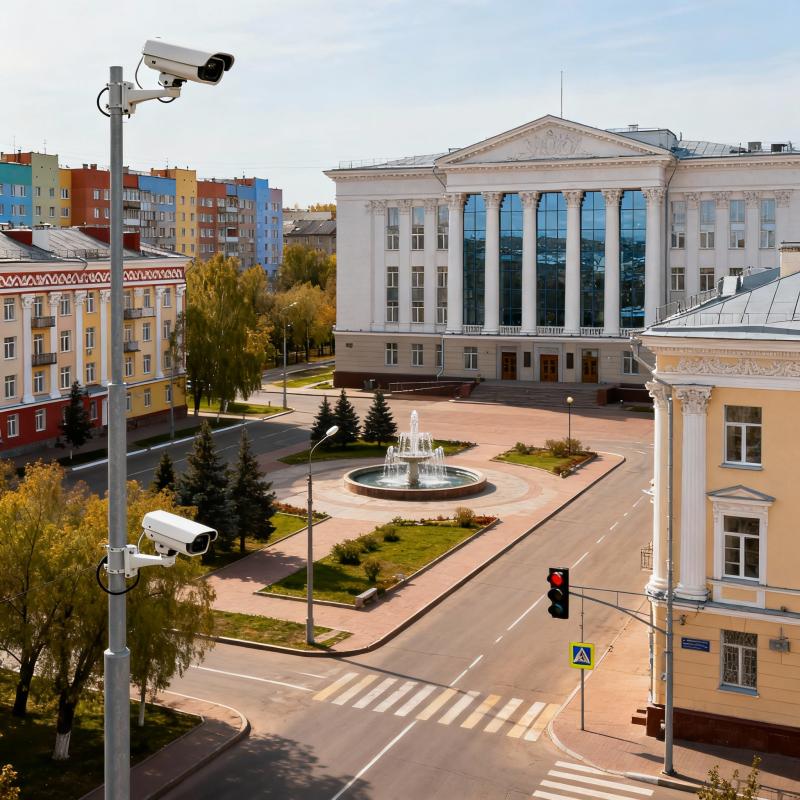 Безопасный город в Кирове: требования к интеграции муниципальных систем видеонаблюдения