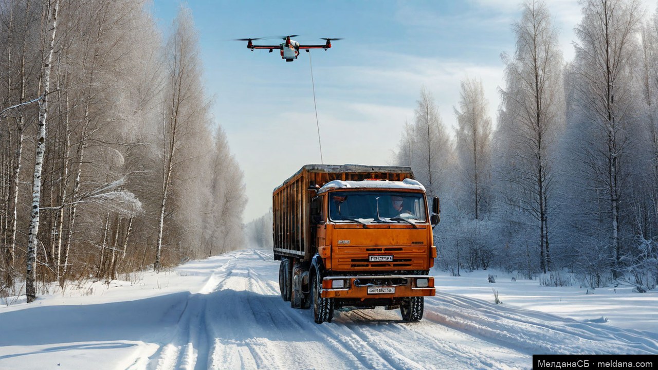 Защита грузовиков и фур от дронов в Кирове — детектор и подавитель FPV