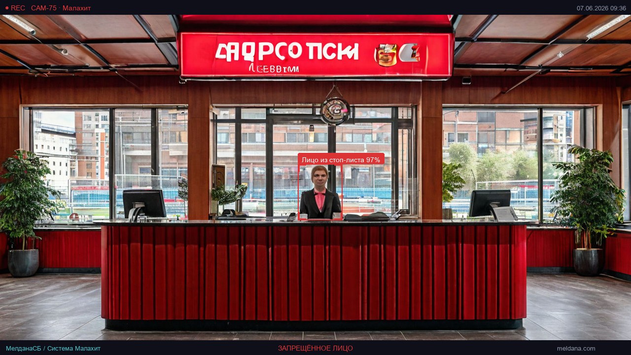 Детекция запрещённых лиц на стадионе в Кирове — от 4 200 ₽/стадион/мес