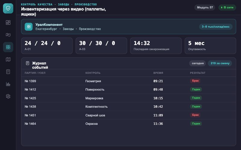 Интерфейс оператора — Система Малахит