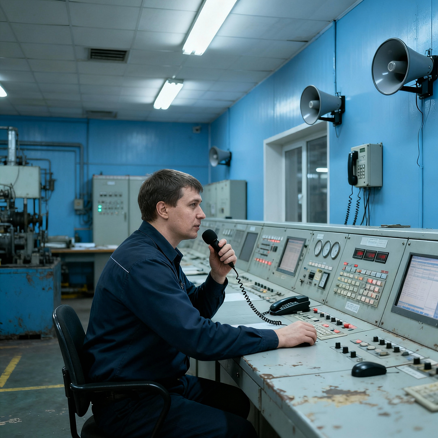 Проектирование, поставка и монтаж системы ГГС громкоговорящей связи в Кирове