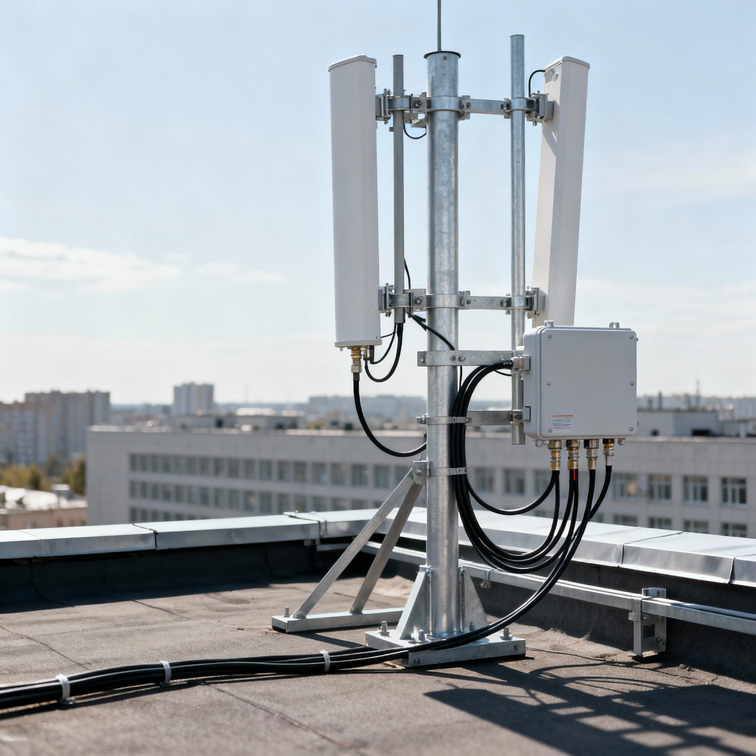 Профессиональное проектирование систем усиления сотовой связи GSM/3G/LTE в Кирове