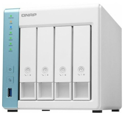 QNAP D4 (Rev. B) 