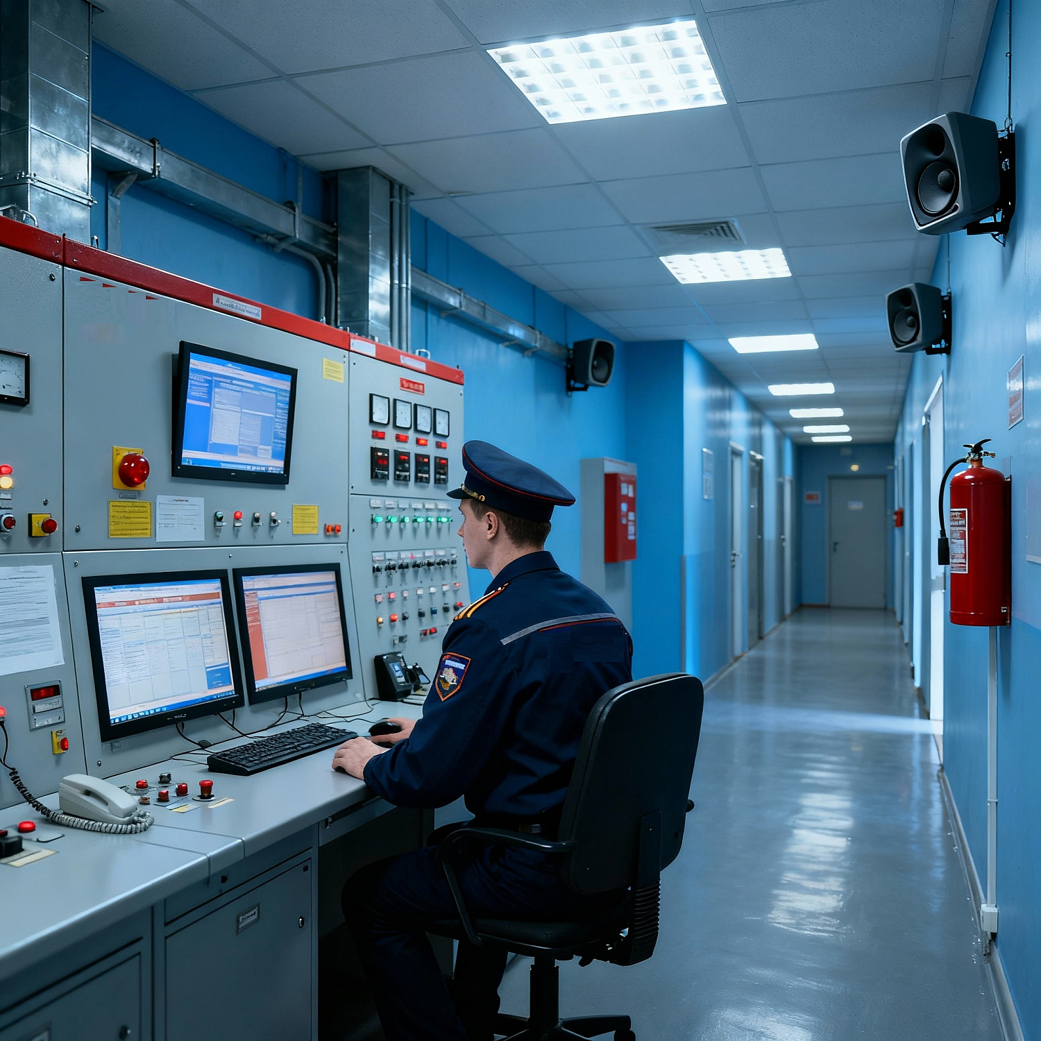 Проектирование, поставка и монтаж СОУЭ - Система оповещения и управления эвакуацией при пожаре и локальных ЧС в Кирове